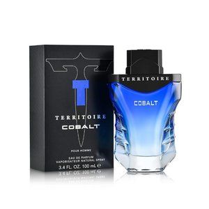 Territoire Cobalt Eau De Parfum, Men's Cologne (Cobalt) Gift for Him